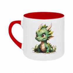 Кружки двоколірні 180ml - FATLINE