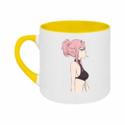 Кружки двухцветные 180ml - FATLINE