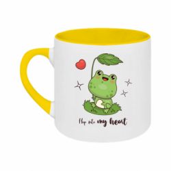 Кружки двухцветные 180ml