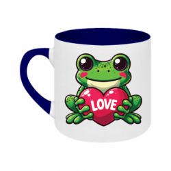 Кружки двухцветные 180ml