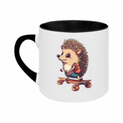 Кружки двухцветные 180ml