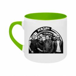 Кружки двухцветные 180ml - FATLINE