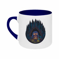 Кружки двухцветные 180ml - FATLINE