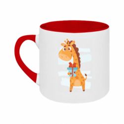 Кружки двоколірні 180ml - FATLINE