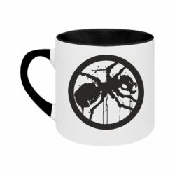 Кружки двоколірні 180ml