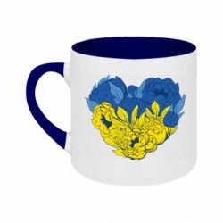 Кружки двухцветные 180ml - FATLINE