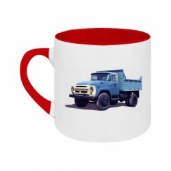 Кружки двухцветные 180ml - FATLINE