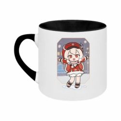Кружки двоколірні 180ml - FATLINE
