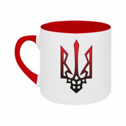 Кружки двухцветные 180ml - FATLINE