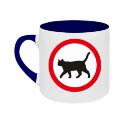 Кружки двоколірні 180ml - FATLINE