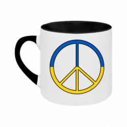 Кружки двоколірні 180ml - FATLINE