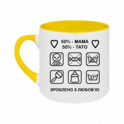 Кружки двухцветные 180ml - FATLINE