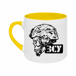 Кружки двухцветные 180ml