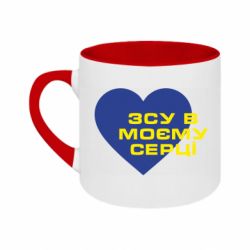 Кружки двоколірні 180ml Кружки двоколірні 180ml - FATLINE