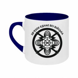 Кружки двоколірні 180ml - FATLINE