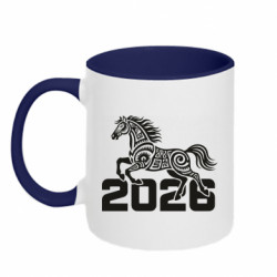 Кружки двоколірні 320ml - FATLINE