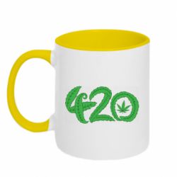 Кружки двухцветные 320ml - FATLINE