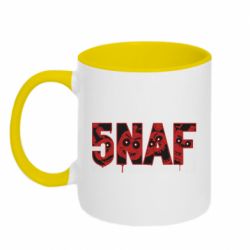 Кружки двоколірні 320ml - FATLINE