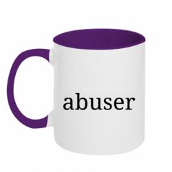 Кружки двоколірні 320ml - FATLINE