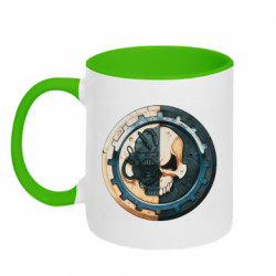 Кружки двоколірні 320ml - FATLINE