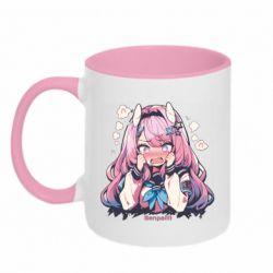 Кружки двоколірні 320ml - FATLINE