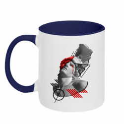 Кружки двухцветные 320ml - FATLINE