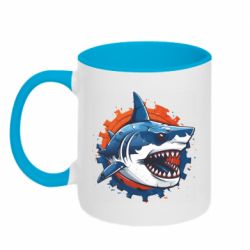 Кружки двухцветные 320ml - FATLINE