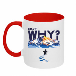 Кружки двоколірні 320ml - FATLINE