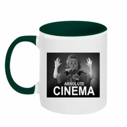 Кружки двухцветные 320ml - FATLINE