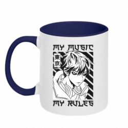 Кружки двоколірні 320ml - FATLINE