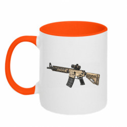 Кружки двоколірні 320ml - FATLINE