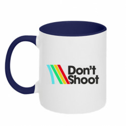 Кружки двухцветные 320ml - FATLINE