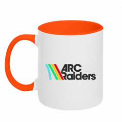 Кружки двоколірні 320ml - FATLINE