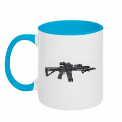 Кружки двоколірні 320ml - FATLINE