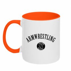 Кружки двухцветные 320ml - FATLINE