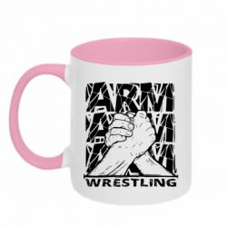 Кружки двухцветные 320ml - FATLINE