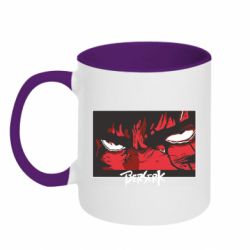 Кружки двухцветные 320ml - FATLINE