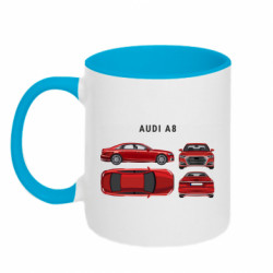 Кружки двоколірні 320ml - FATLINE