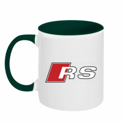 Кружки двухцветные 320ml - FATLINE