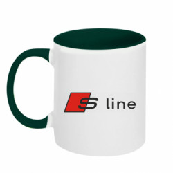 Кружки двоколірні 320ml - FATLINE