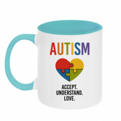 Кружки двухцветные 320ml - FATLINE