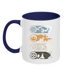 Кружки двухцветные 320ml - FATLINE