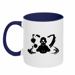 Кружки двухцветные 320ml - FATLINE