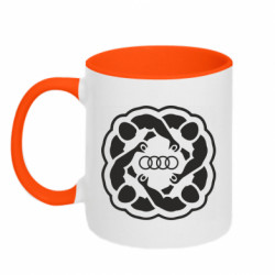 Кружки двухцветные 320ml - FATLINE