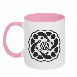 Кружки двухцветные 320ml - FATLINE