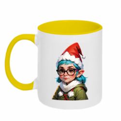 Кружки двухцветные 320ml - FATLINE