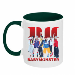 Кружки двухцветные 320ml - FATLINE