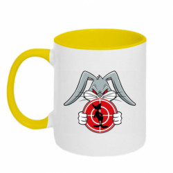 Кружки двухцветные 320ml - FATLINE