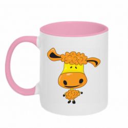 Кружки двухцветные 320ml - FATLINE