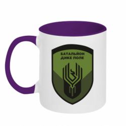 Кружки двухцветные 320ml - FATLINE